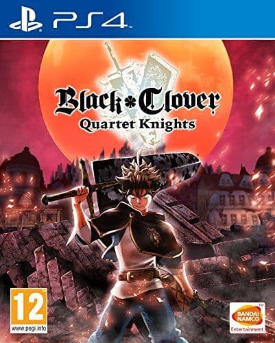 Black Clover Quartet Knights (Playstation 4 PS4) - Game 7NVG Pre-Owned