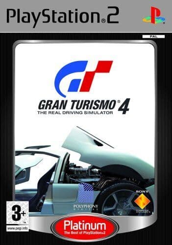 Gran Turismo 4 - Gran Turismo 4 (Playstation 2 PS2) - Game A0VG Pre-Owned