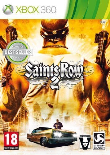 Saints Row 2: Classics(Xbox 360) - Game NKVG Pre-Owned