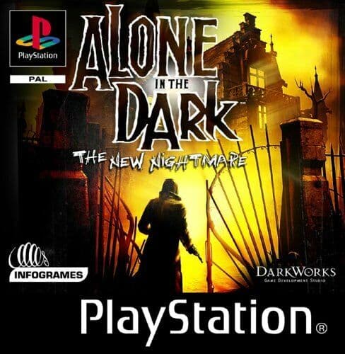 Alone in the Dark: The New Nightmare (PS) - Game W3VG Pre-Owned
