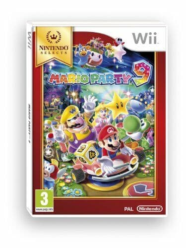 Nintendo Selects: Mario Party 9 (Nintendo Wii) - Game DGVG Pre-Owned