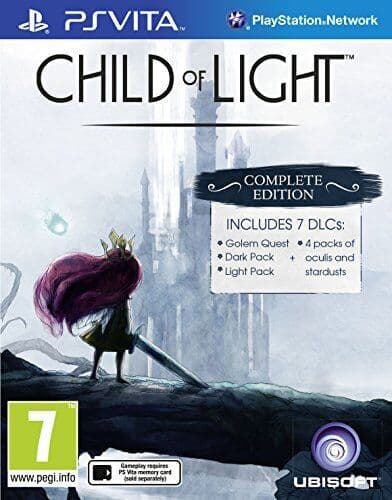 Child of Light Complete Edition (Playstation Vita) - Game HSLN Fast Pre-Owned