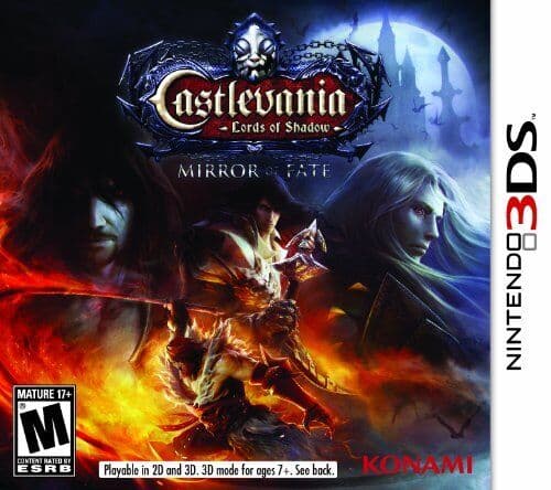 Nintendo 3ds - Castlevania: Mirror of Fate - Game DYLN Pre-Owned