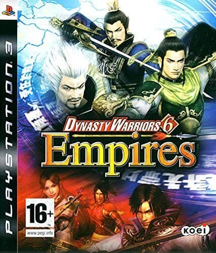 Dynasty Warriors 6 ~ Empires ~ - Game 9EVG Pre-Owned