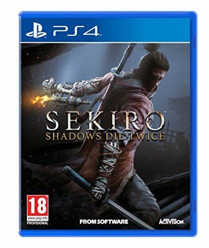 Sekiro Shadows Die Twice (Playstation 4 PS4) - Game NQVG Pre-Owned