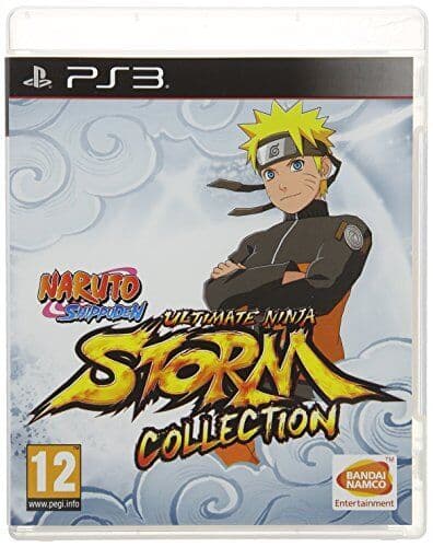 Naruto Shippuden Ultimate Ninja Storm Collection (Playstation 3 PS3) - Game BULN Pre-Owned
