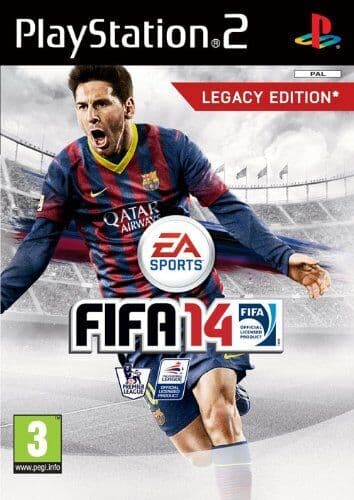 FIFA 14 (Playstation 2 PS2) - Game TSVG Pre-Owned