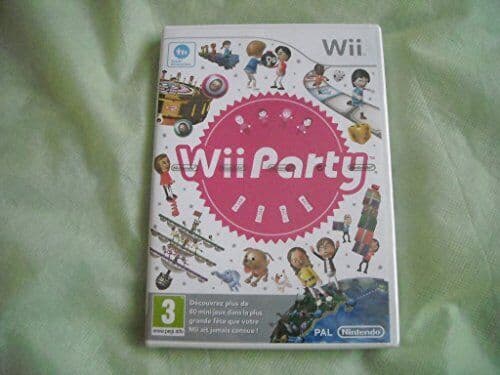 Wii Party - Game BEVG Pre-Owned