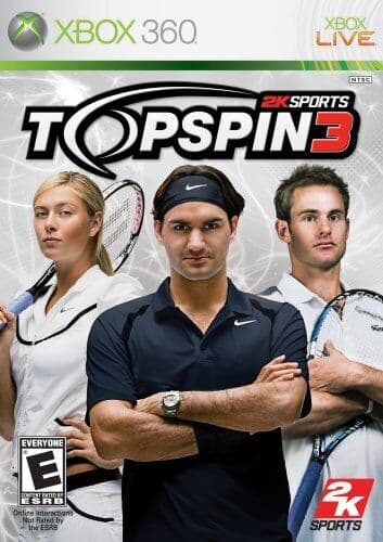 Top Spin 3 / Game - Game GIVG Pre-Owned