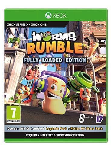 Worms Rumble Fully Loaded Edition (Xbox Series X) - Game 7JVG Fast Pre-Owned