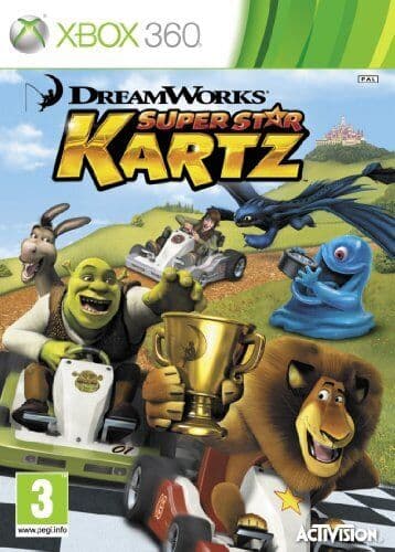 DreamWorks Super Star Kartz (Xbox 360) - Game ZUVG Pre-Owned