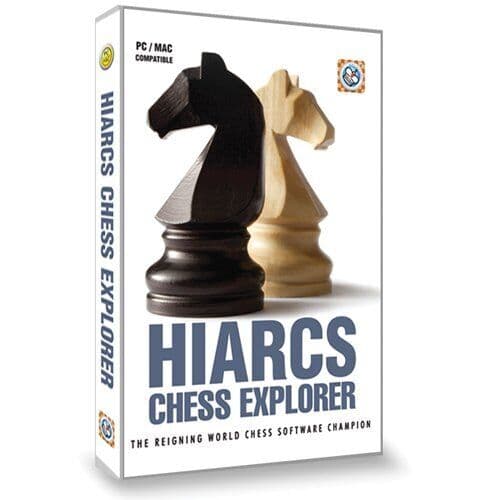 HIARCS Chess Explorer (MAC Version) - Game UYVG Pre-Owned