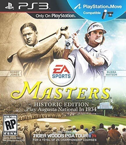 Tiger Woods Pga Tour 14 Masters - Game QMVG Pre-Owned