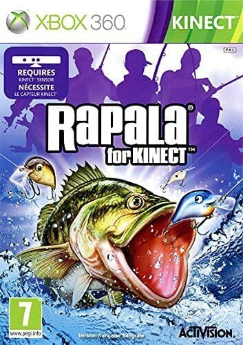 Rapala Fishing - Kinect Compatible (Xbox 360) - Game EQVG Pre-Owned