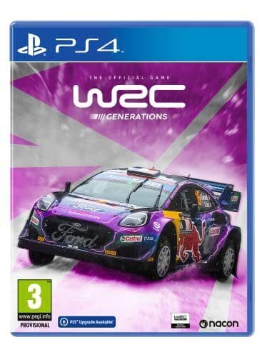WRC Generations (Playstation 4 PS4) - Game TDVG Pre-Owned