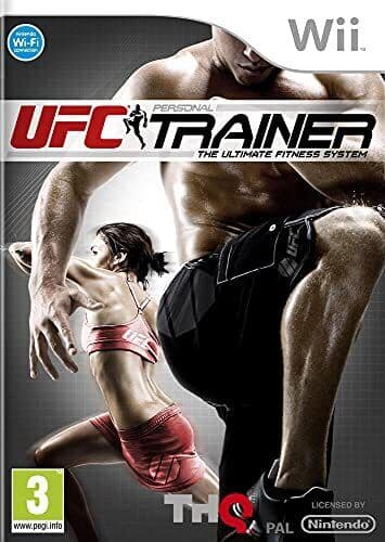 UFC Personal Trainer + Strap pour Telecommande wii - Game U0VG Fast Pre-Owned