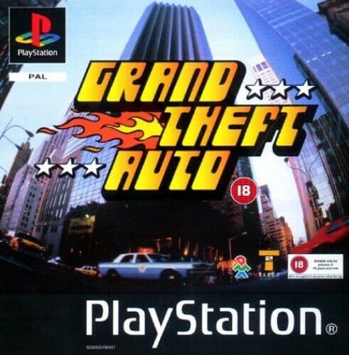 Grand Theft Auto - Game WYVG Pre-Owned