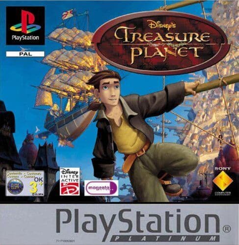 Treasure Planet Platinum - Game CWVG Pre-Owned
