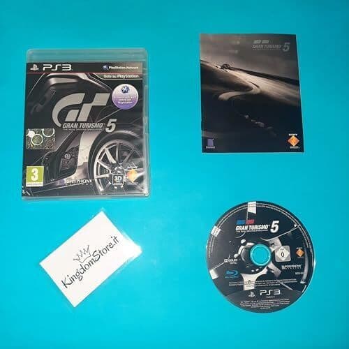 Gran Turismo 5-Collection - Game WQVG Pre-Owned
