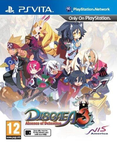 Disgaea 3: Absence of Detention (PS Vita) - Game WOVG Pre-Owned