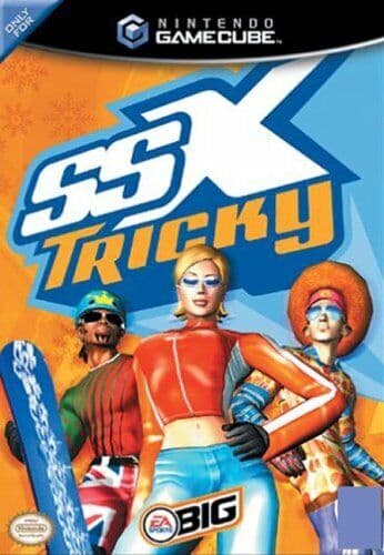 SSX Tricky (Gamecube) - Game PLVG Pre-Owned