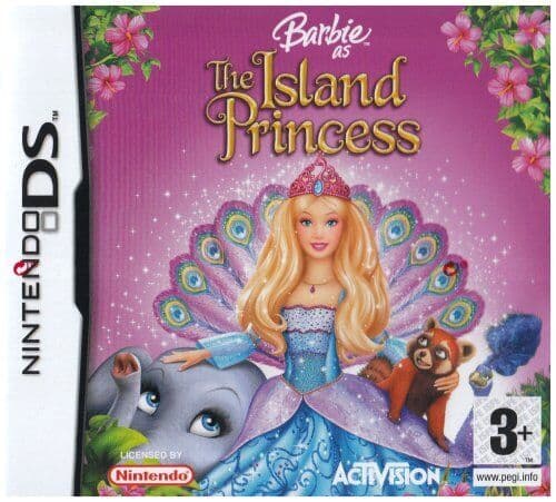 Barbie Island Princess (NDS) - Game 1AVG Pre-Owned