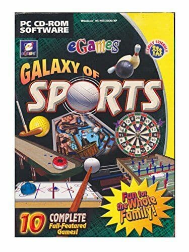 Galaxy of sports - PC - UK - Game 0OVG Pre-Owned