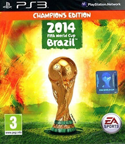2014 FIFA World Cup Brazil- Champions Edition (Playstation 3 PS3) - Game OUVG Fast Pre-Owned