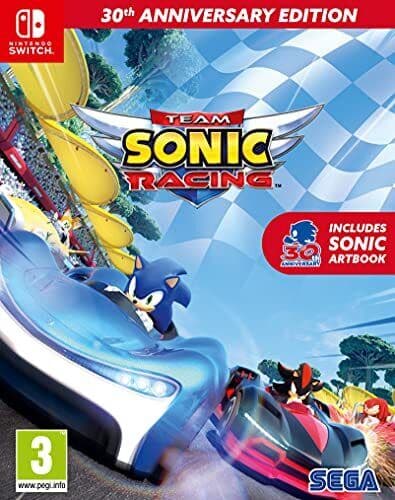Team Sonic Racing 30th Anniversary Edition (Nintendo Switch) - Game FPVG The Pre-Owned