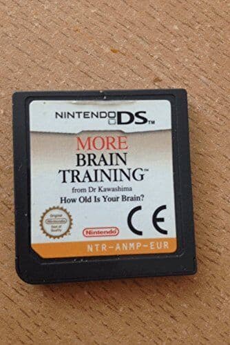 NDS MBrain Traning - Game Y0VG Pre-Owned