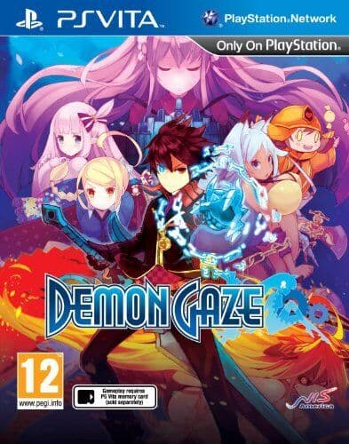 Demon Gaze (Playstation Vita) - Game NUVG Pre-Owned