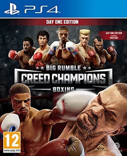 Big Rumble Boxing: Creed Champions - Day One Edition (Playstation 4 PS4) - Game W2VG Pre-Owned