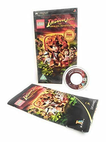 BUNDLE of RARE/COLLECTABLE PSP GAMES UMD MOVIES Lego Indiana Jon… - Game YYVG Pre-Owned