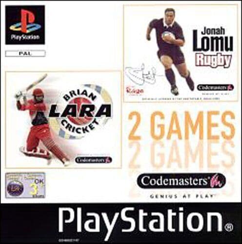 Jonah Lomu Rugby & Brian Lara Cricket - Game FXVG Pre-Owned