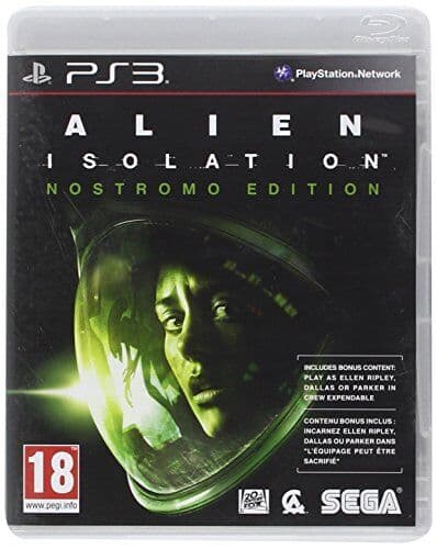 Alien Isolation : Nostromo Edition - Game 0MVG Pre-Owned