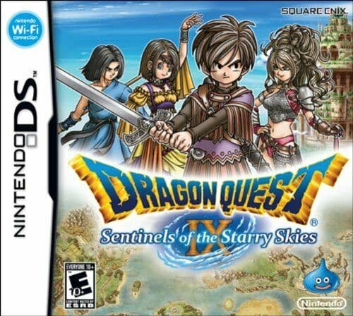 Dragon Quest IX: Sentinels of the Starry Skies (Nintendo DS) - Game 4CVG The Pre-Owned
