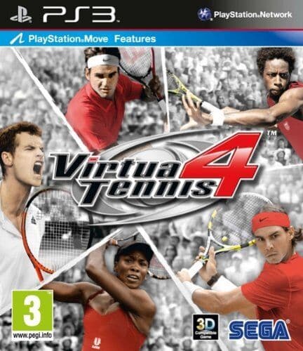 GIOCO PS3 VIRTUA TENNIS 4 - Game YUVG Pre-Owned