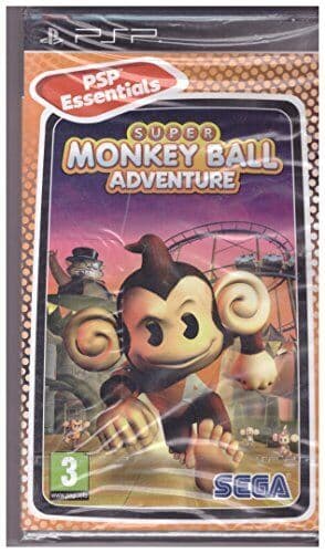 Super MonkeyBall Adventure [PSP Essentials] (PSP) - Game E4VG Fast Pre-Owned