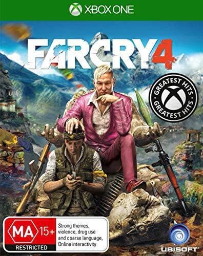 Far Cry 4 - Xbox One - Game 26VG Pre-Owned