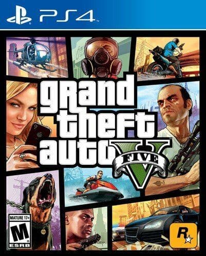 Grand Theft Auto V for PlayStation 4 - Game 48VG Pre-Owned