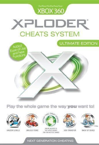 Xploder Cheats System - Ultimate Edition (Xbox 360) - Game FEVG Fast Pre-Owned