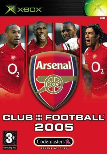 Club Football: Arsenal 2005 (Xbox) - Game 20VG Pre-Owned