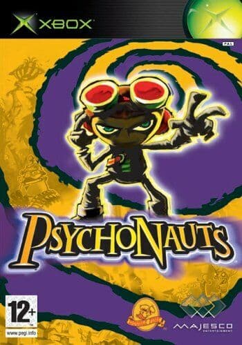 Psychonauts (Xbox) - Game 78VG Pre-Owned