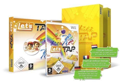 Let’s Tap Special Edition (Nintendo Wii) - Game 6SVG Pre-Owned