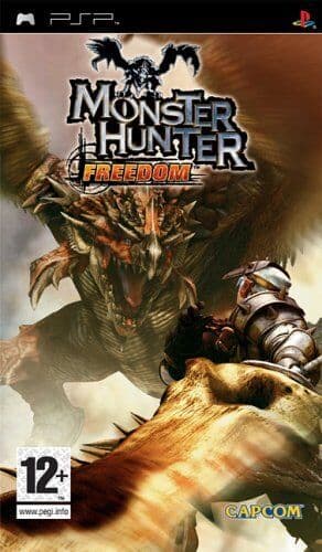 Monster Hunter: Freedom (PSP) - Game C6VG Pre-Owned