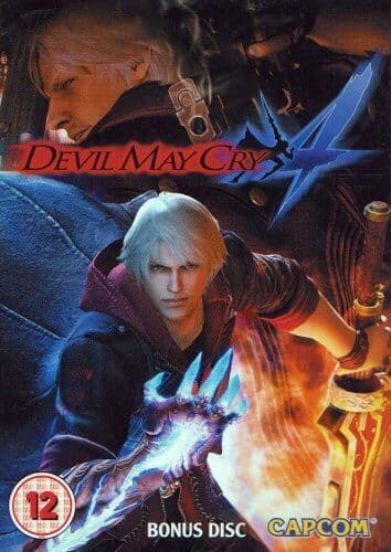 Devil May Cry 4 Bonus Disc PC/DVD - Game HQVG Pre-Owned