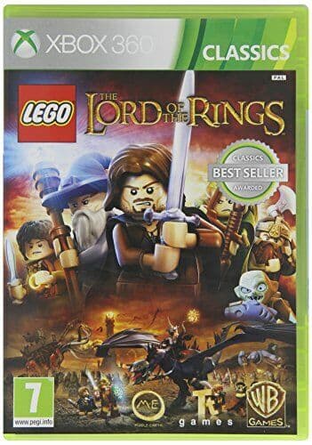 Lego Lord Of The Rings (Classic Edition) - Game 54VG Pre-Owned