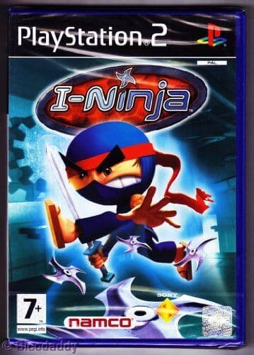 I-Ninja (Playstation 2 PS2) - Game 2NVG Pre-Owned