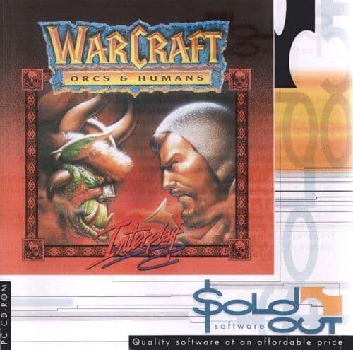 Warcraft: Orcs & Humans - Game VNVG Pre-Owned
