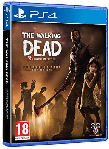 The Walking Dead The Complete First Season, PS4 - Game 6EVG Pre-Owned